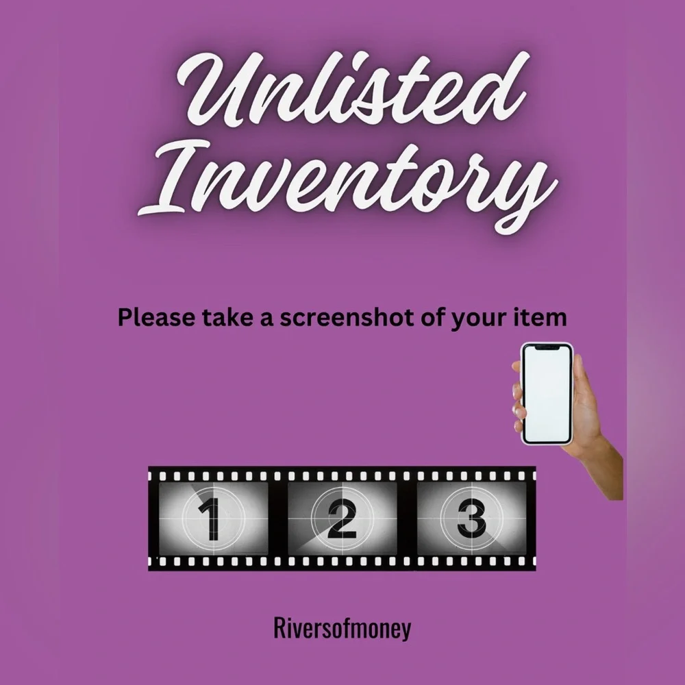 Unlisted Inventory - Picture 1 of 1